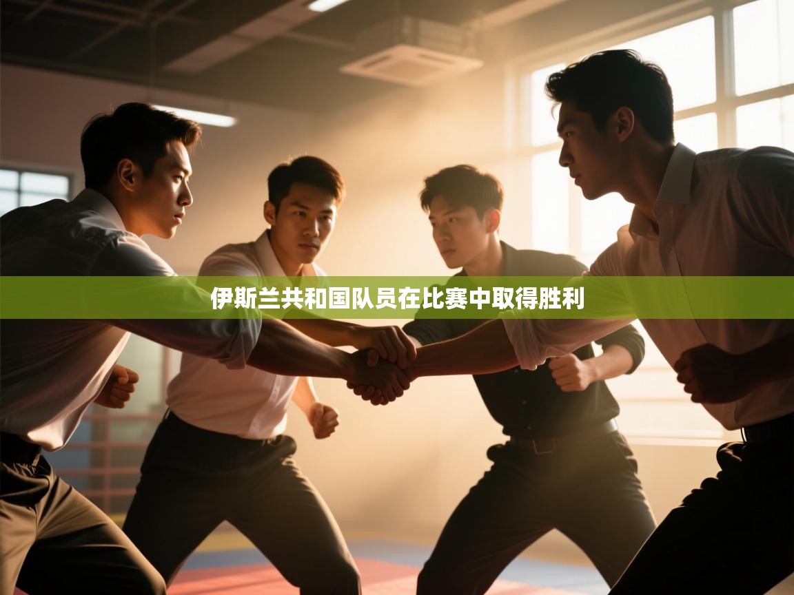 伊斯兰共和国队员在比赛中取得胜利