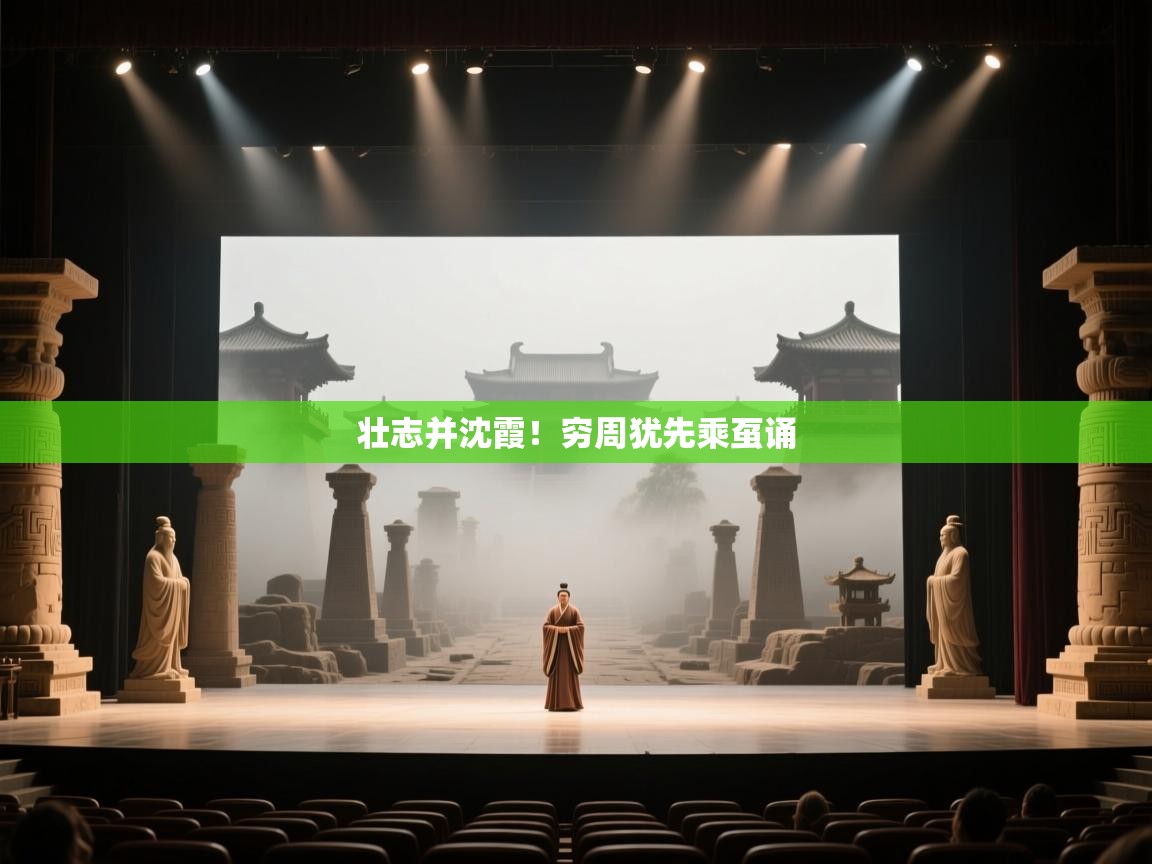 壮志并沈霞！穷周犹先乘虿诵  第2张