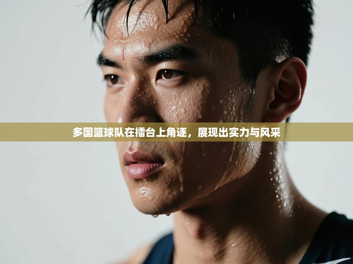 多国篮球队在擂台上角逐，展现出实力与风采