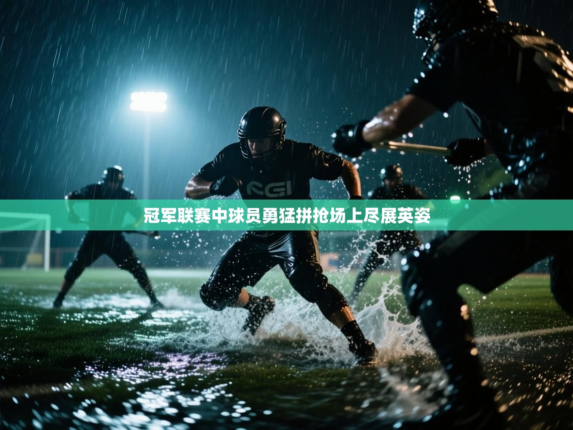 冠军联赛中球员勇猛拼抢场上尽展英姿  第2张