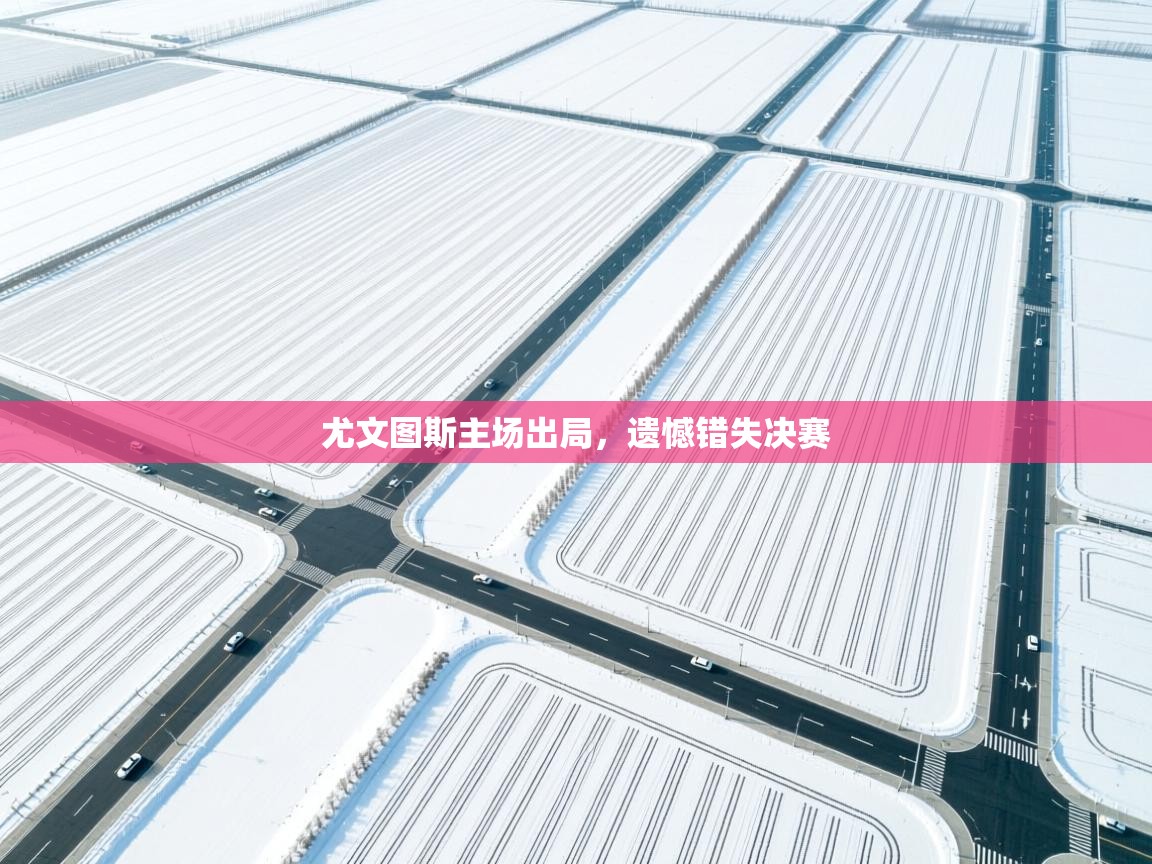 尤文图斯主场出局,遗憾错失决赛 第1张