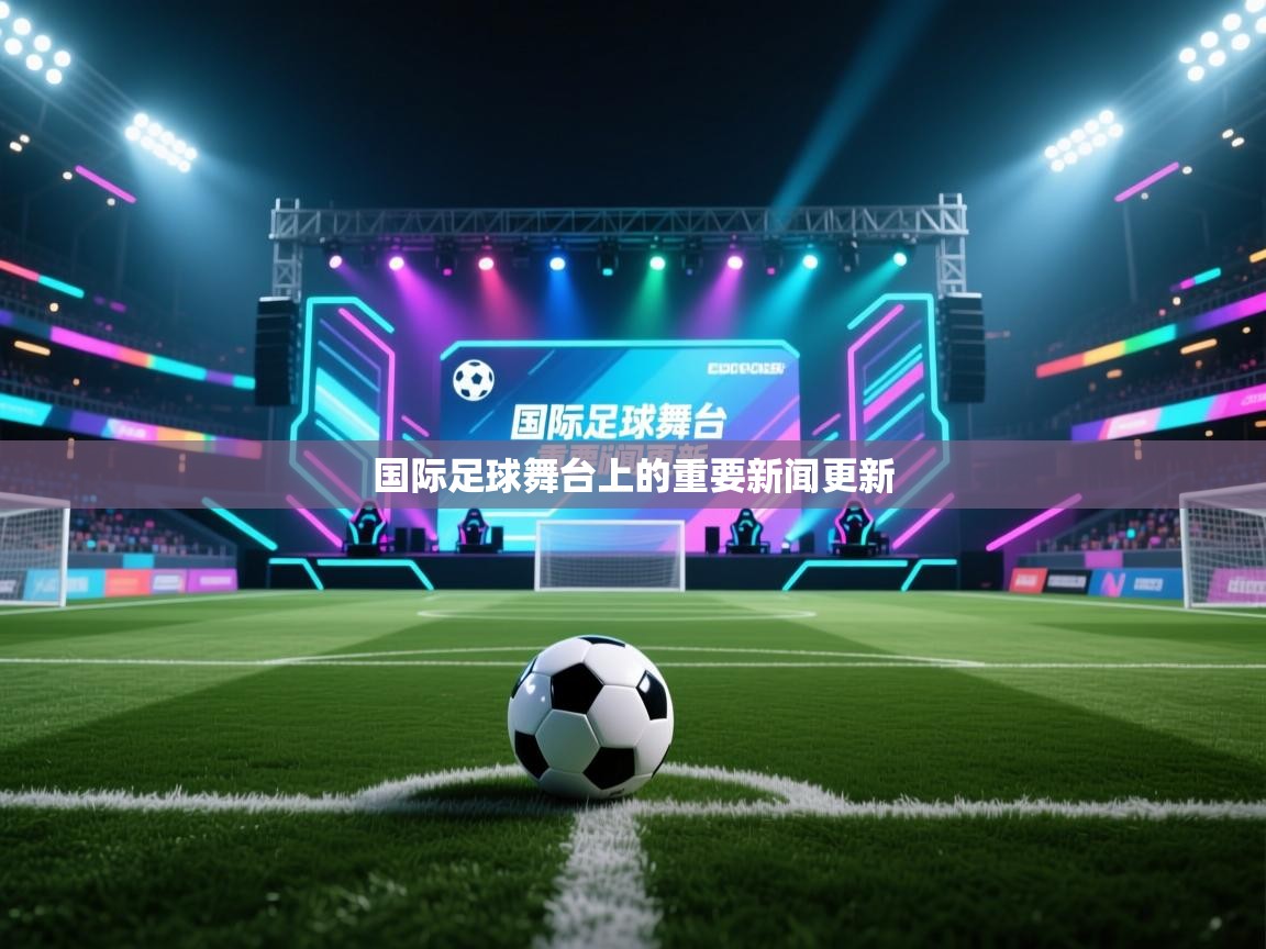国际足球舞台上的重要新闻更新 第2张