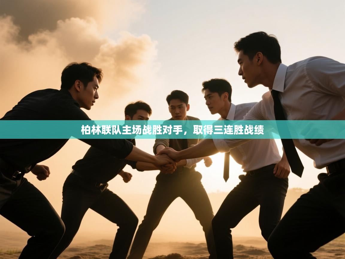 柏林联队主场战胜对手，取得三连胜战绩