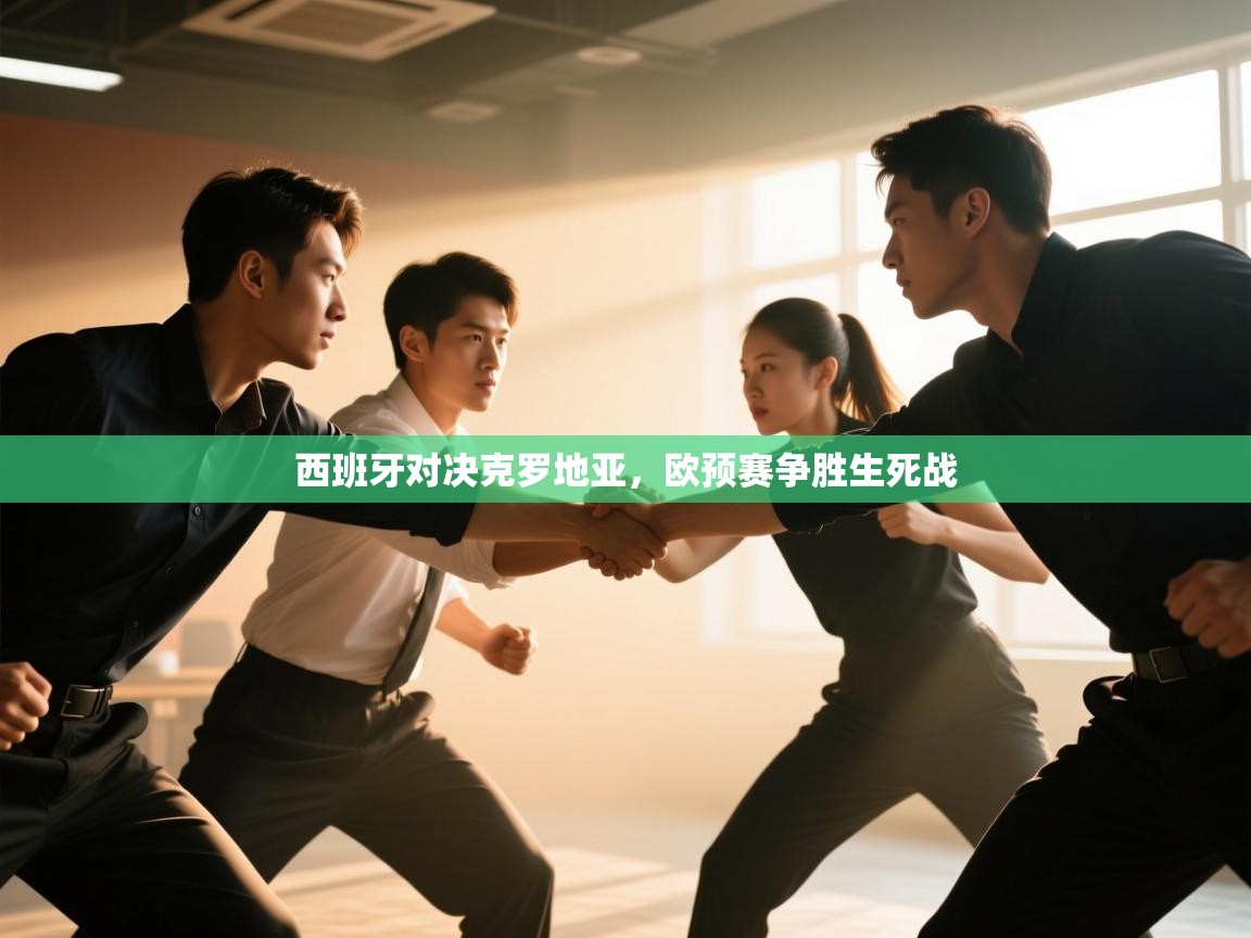 西班牙对决克罗地亚，欧预赛争胜生死战  第1张