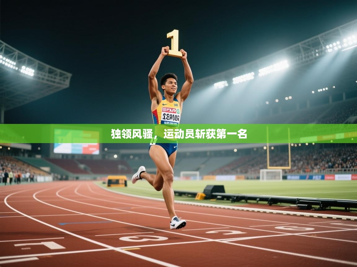 独领风骚，运动员斩获第一名  第1张