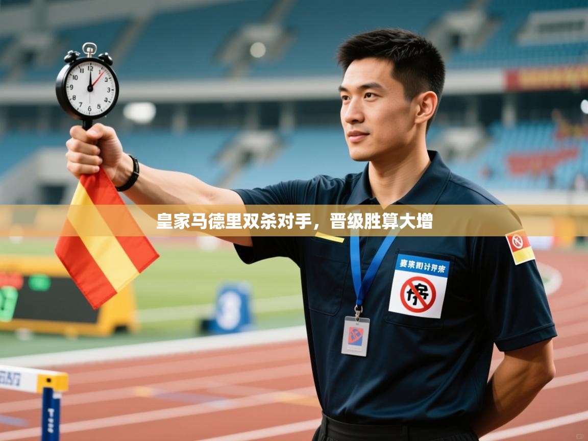 皇家马德里双杀对手，晋级胜算大增