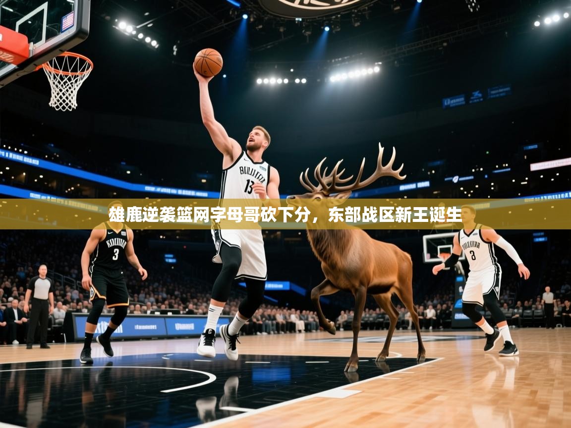 雄鹿逆袭篮网字母哥砍下分，东部战区新王诞生