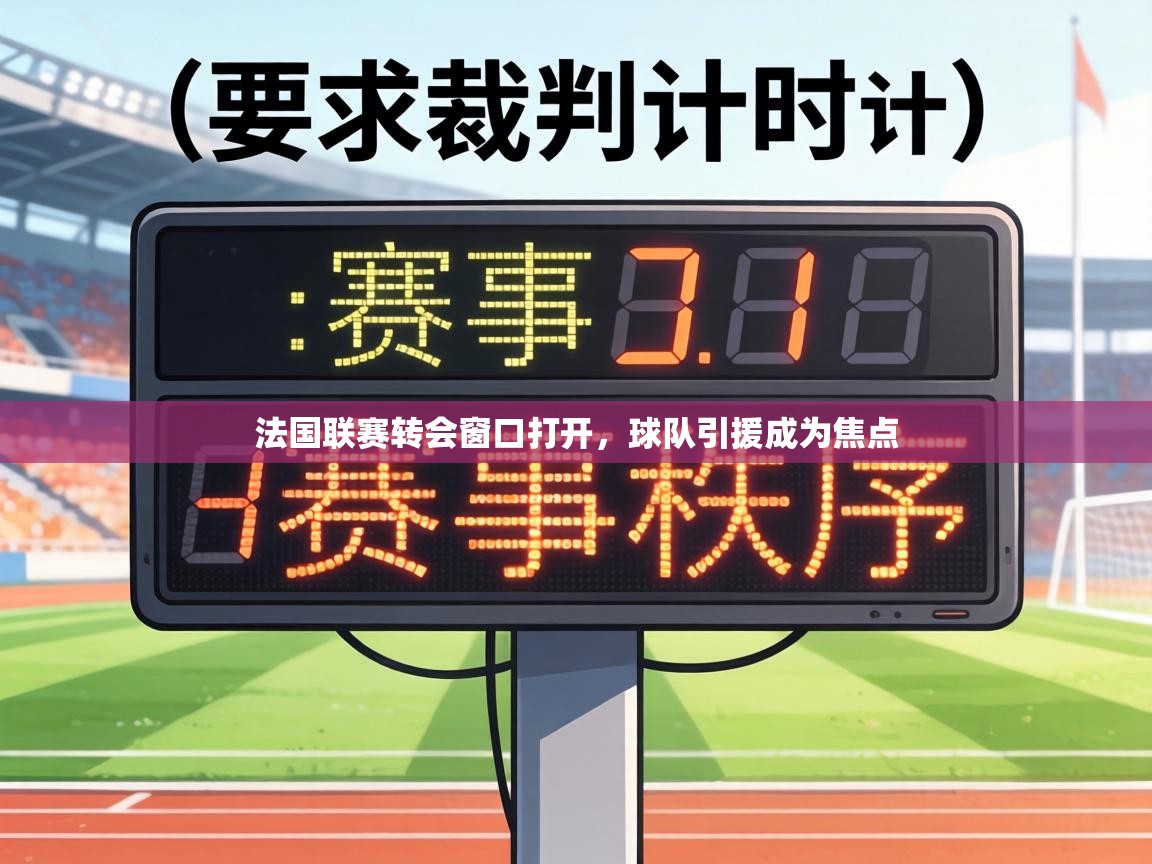 法国联赛转会窗口打开，球队引援成为焦点  第1张